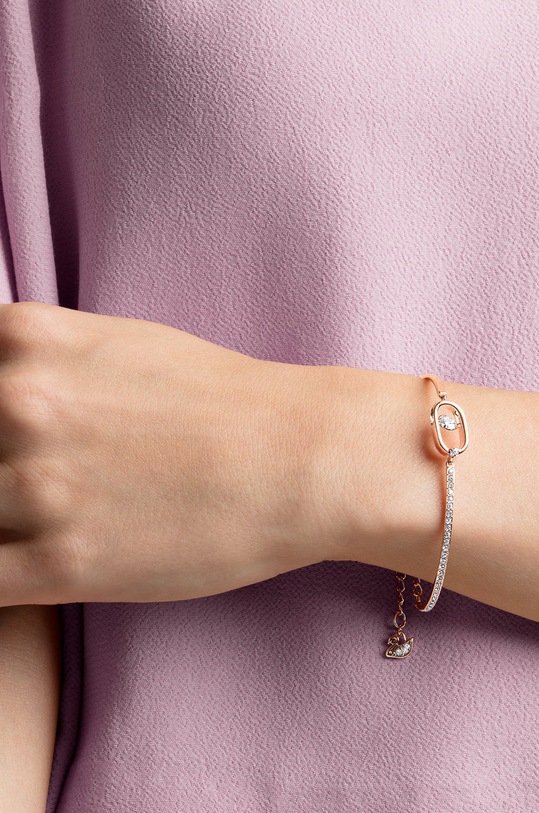 Swarovski - Bransoletka SPARKLING DC 5472382 5472382 złoty AA00