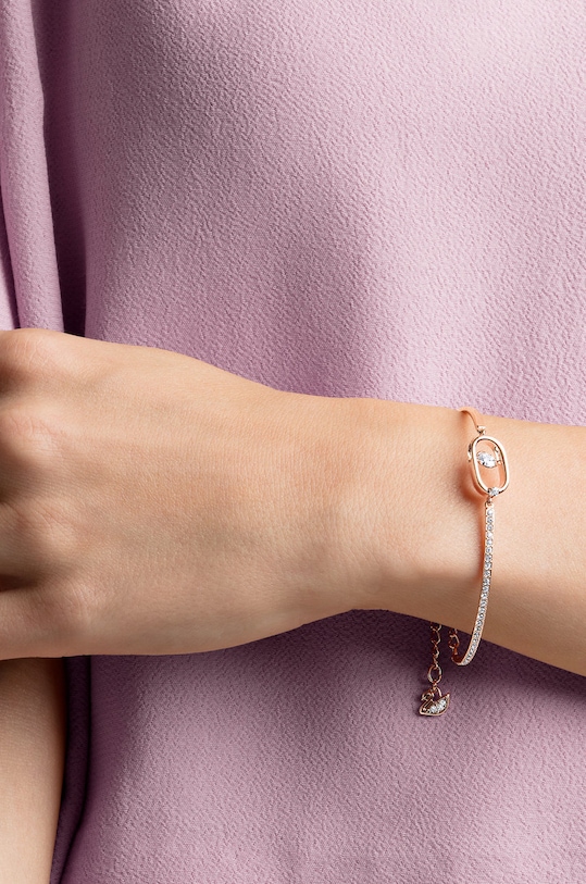 Swarovski - Bransoletka SPARKLING DC 5472382 5472382 złoty AA00