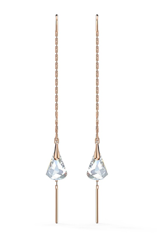 Doplňky Swarovski - Náušnice SPIRIT 5527396 zlatá