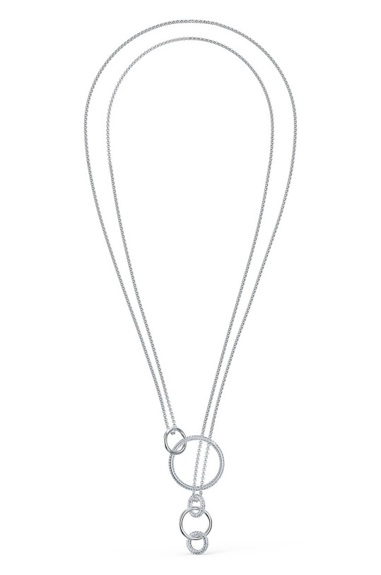 Swarovski - Náhrdelník STONE stříbrná 5512604