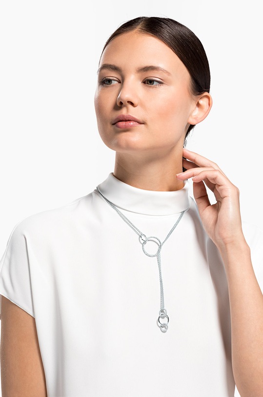 Swarovski - Náhrdelník STONE 5512604 stříbrná AA00
