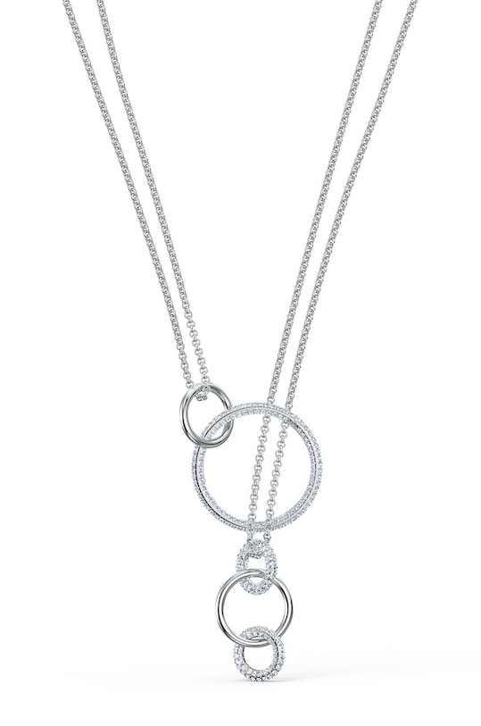 Doplňky Swarovski - Náhrdelník STONE 5512604 stříbrná