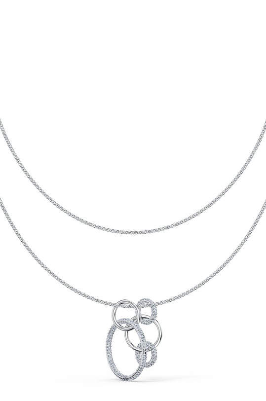 Swarovski - Náhrdelník STONE stříbrná 5512604