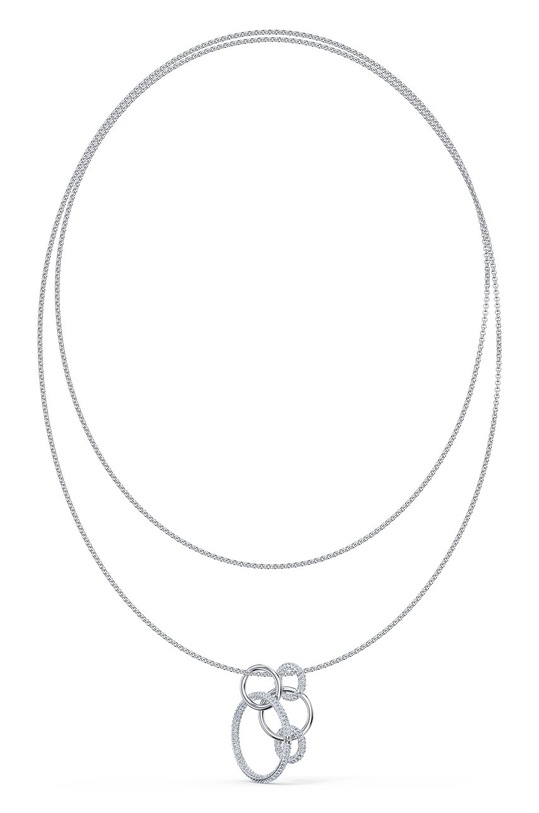 Swarovski - Náhrdelník STONE 5512604 stříbrná