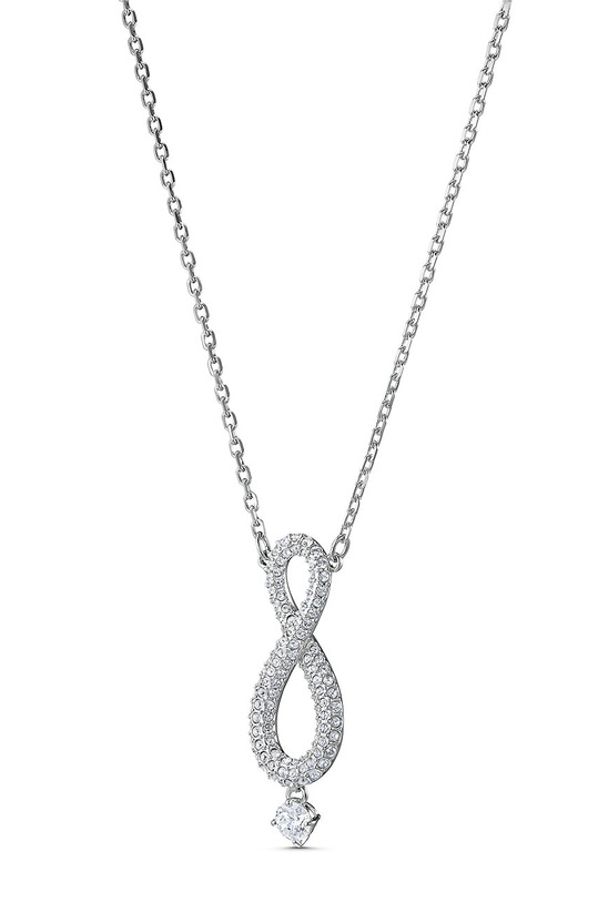 Swarovski - Naszyjnik SWA INFINITY 5537966 5537966 srebrny AA00