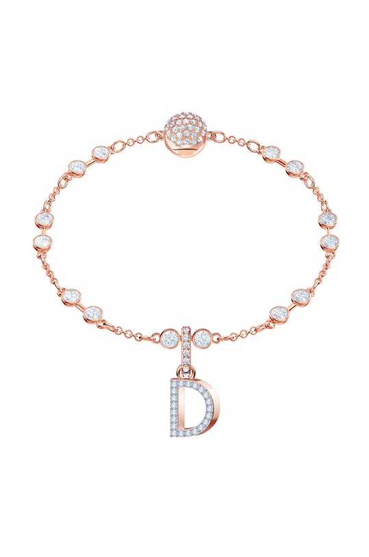 Doplňky Swarovski - Charms SWA REMIX 5437620 zlatá