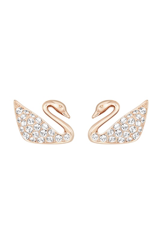 Swarovski - Kolczyki SWAN 5144289 złoty 5144289