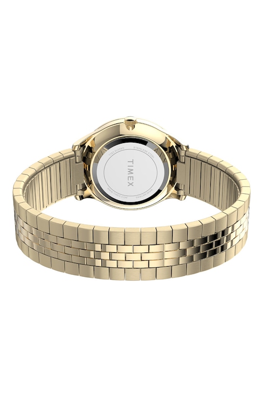Timex zegarek TW2U40100 Easy Reader złoty TW2U40100
