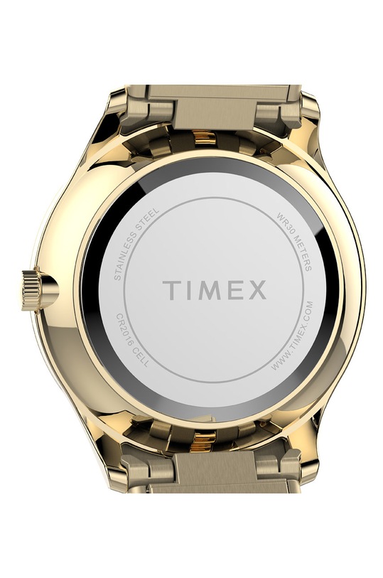 Timex zegarek TW2U40100 Easy Reader TW2U40100 złoty