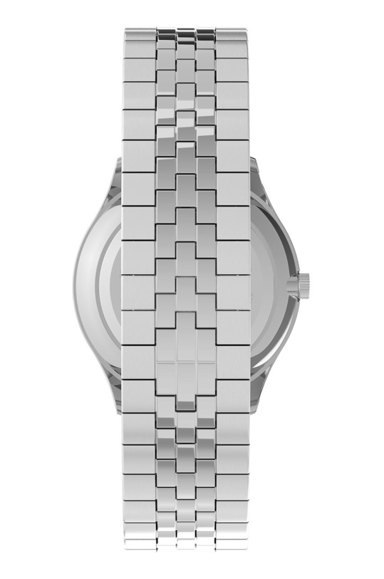Akcesoria Timex zegarek TW2U40300 Easy Reader TW2U40300 srebrny