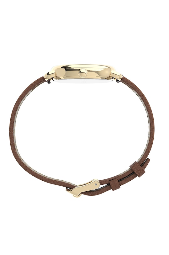 Timex zegarek TW2U60000 Standard Demi TW2U60000 brązowy AA00