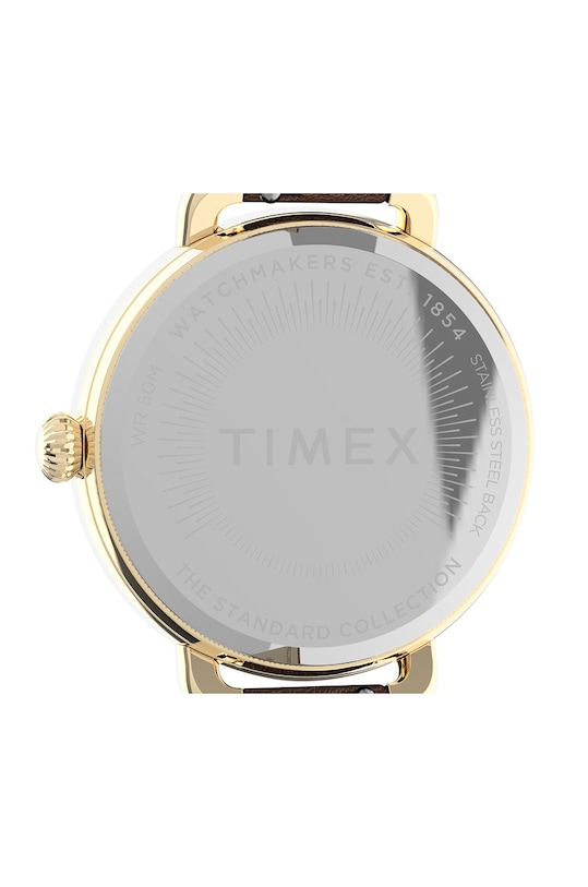 Timex zegarek TW2U60000 Standard Demi brązowy TW2U60000