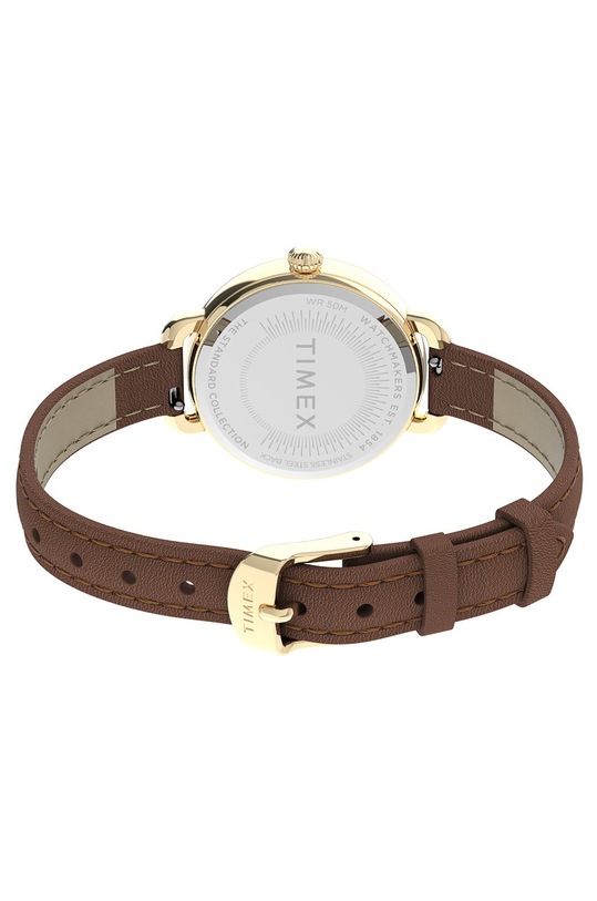 Timex zegarek TW2U60000 Standard Demi TW2U60000 brązowy