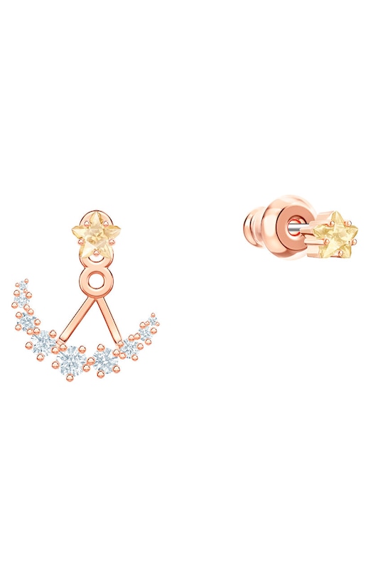 Swarovski - Náušnice MOONSUN 5486351 zlatá AA00