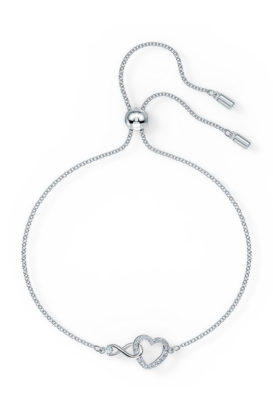 Swarovski - Bransoletka SWA INFINITY 5524421 srebrny 5524421