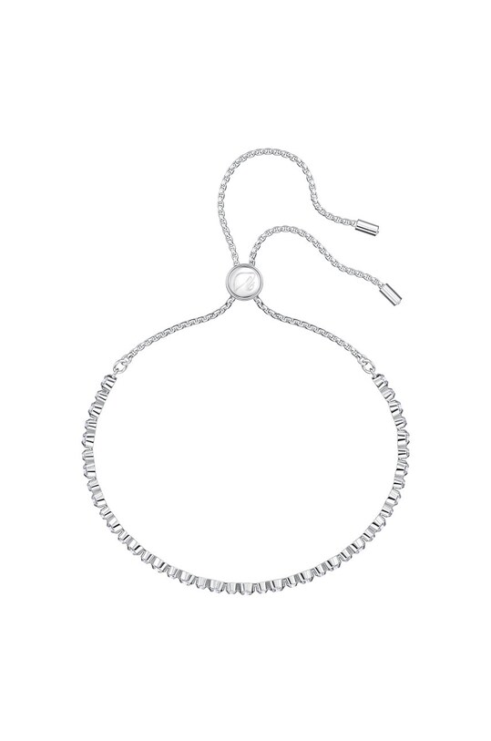 Swarovski zapestnica SUBTLE srebrna 5465384