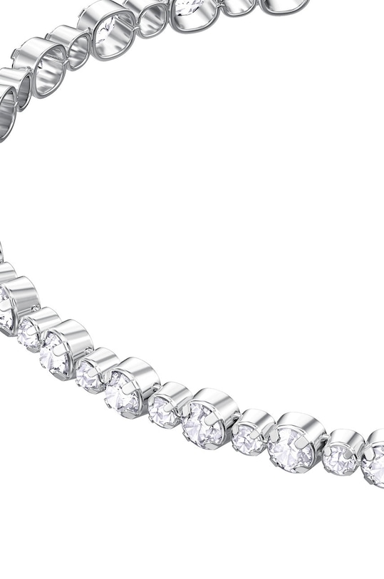 Akcesoria Swarovski - Bransoletka SUBTLE 5465384 5465384 srebrny