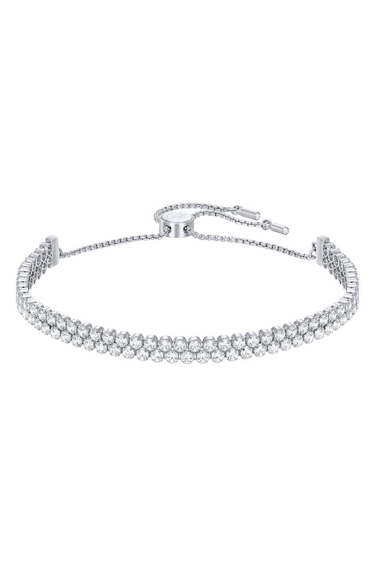 Swarovski - Bransoletka SUBTLE 5221397 5221397 srebrny AA00