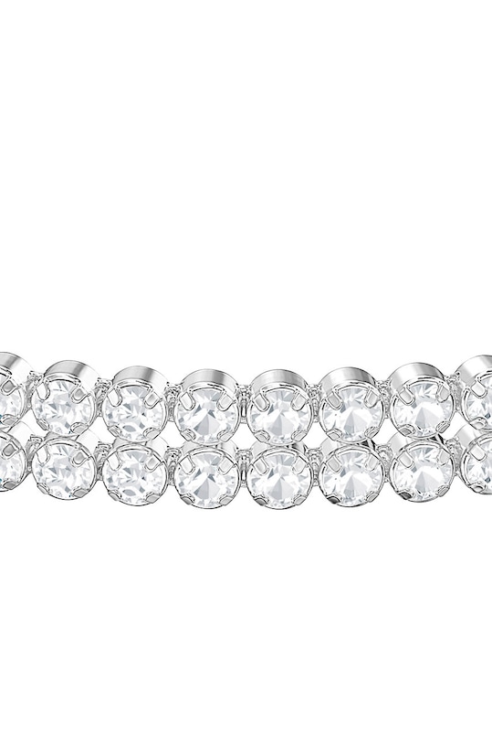 Akcesoria Swarovski - Bransoletka SUBTLE 5221397 5221397 srebrny