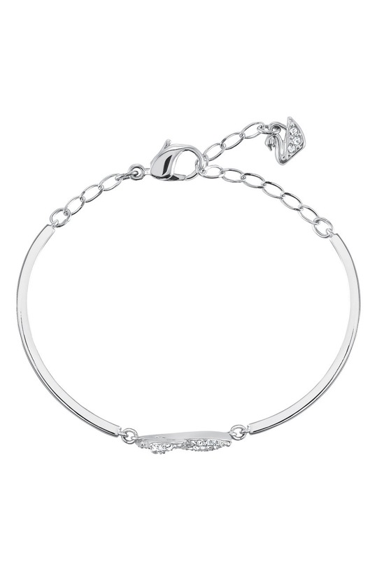 Swarovski - Náramek SWAN stříbrná 5011990
