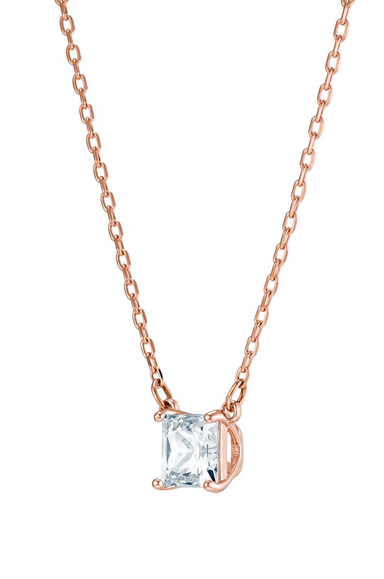 Doplňky Swarovski - Náhrdelník ATTRACT 5510698 zlatá