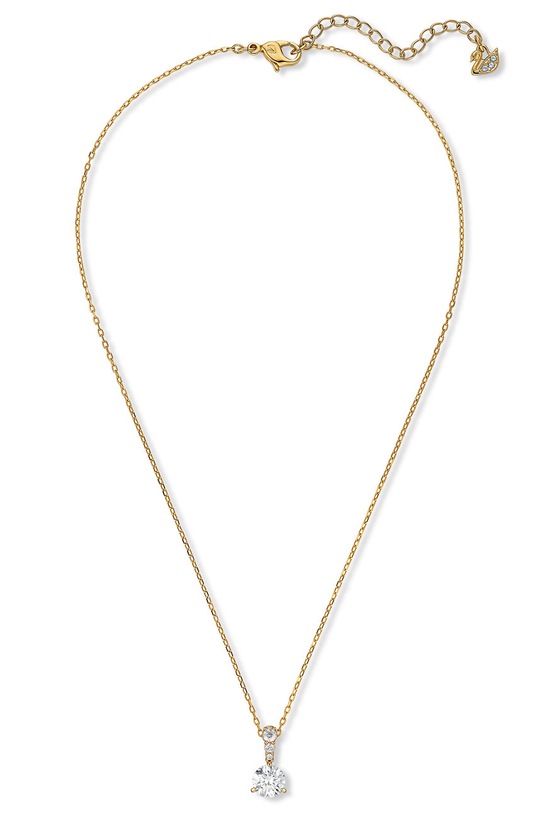 Swarovski - Náhrdelník SOLITAIRE zlatá 5511557