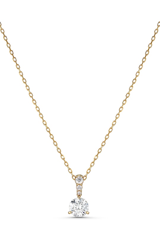 Swarovski - Naszyjnik SOLITAIRE 5511557 5511557 złoty AA00