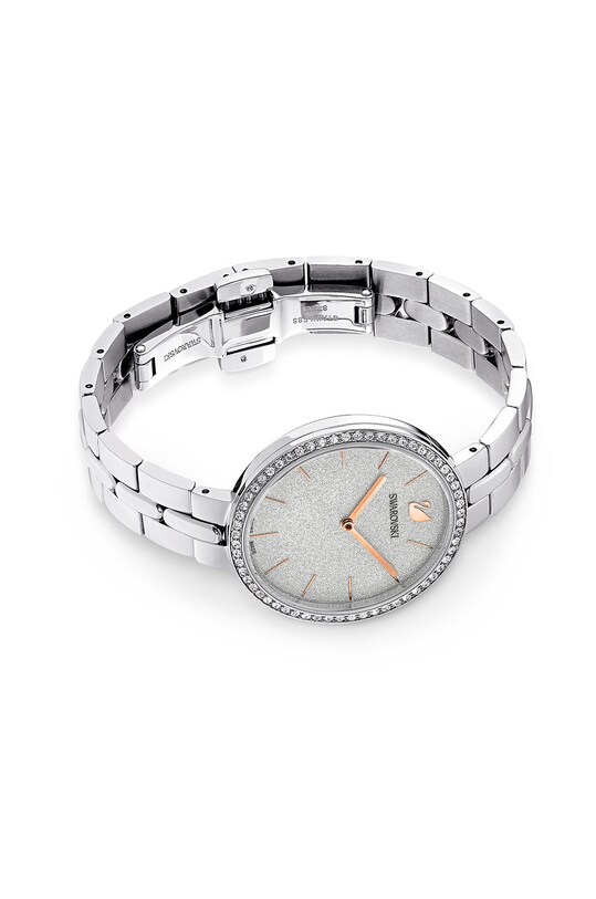 Swarovski - Hodinky COSMOPOLITAN 5517807 strieborná AA00