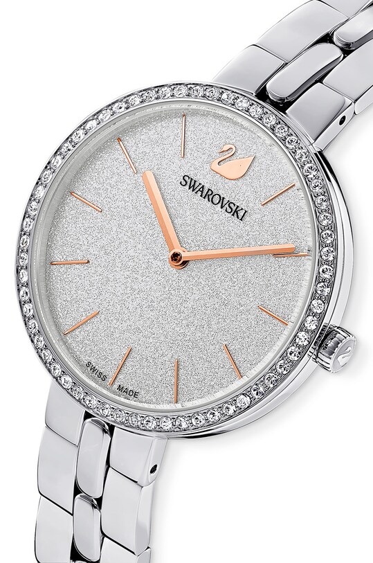 Doplnky Swarovski - Hodinky COSMOPOLITAN 5517807 strieborná