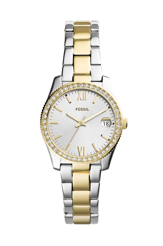 Fossil - Zegarek ES4319 srebrny ES4319