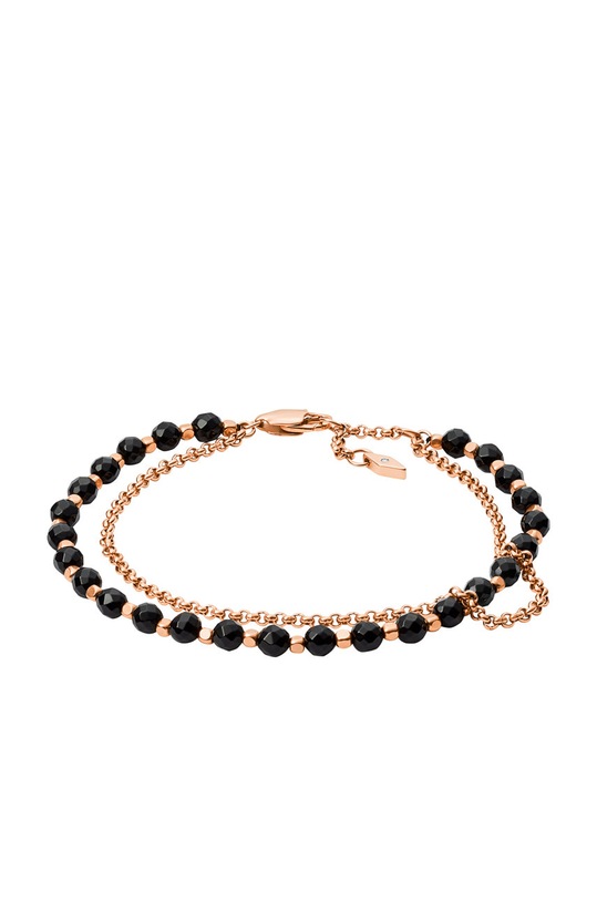 Fossil - Bransoletka JA7009791 czarny JA7009791