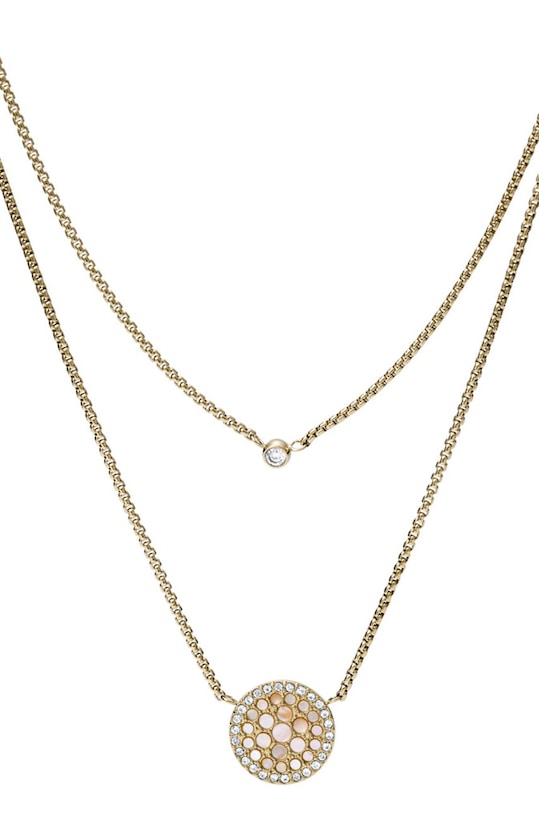 Fossil - Colier aur JF03253710