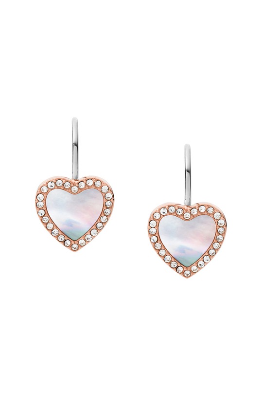 Fossil - Náušnice zlatá JF03456791