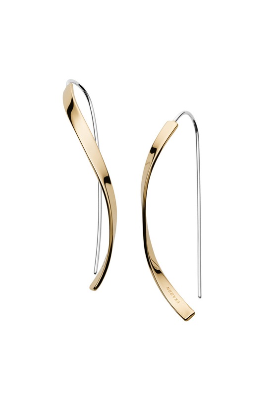 Skagen - Náušnice SKJ1329710 zlatá AA00