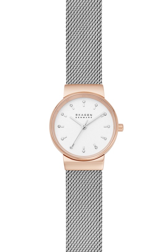 Skagen - Hodinky SKW7203 SKW7203 stříbrná AA00