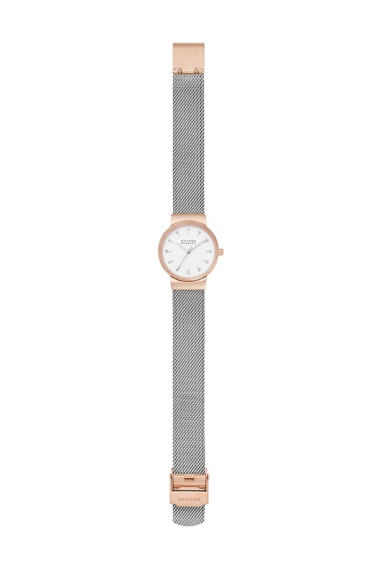 Skagen - Hodinky SKW7203 SKW7203 stříbrná