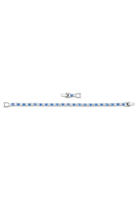 Akcesoria Swarovski - Bransoletka TENNIS DLX 5536469 5536469 srebrny