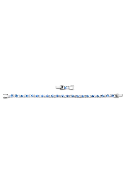 Akcesoria Swarovski - Bransoletka TENNIS DLX 5536469 5536469 srebrny