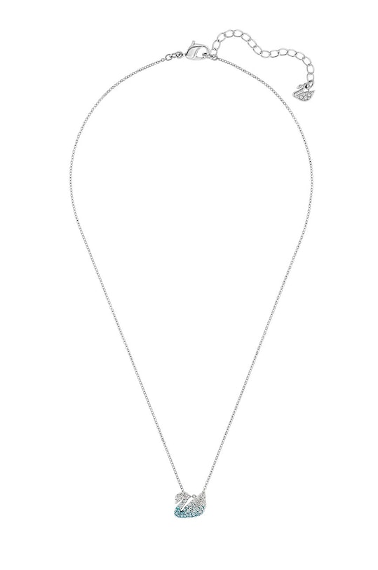Swarovski - Naszyjnik ICONIC SWAN 5512094 srebrny 5512094