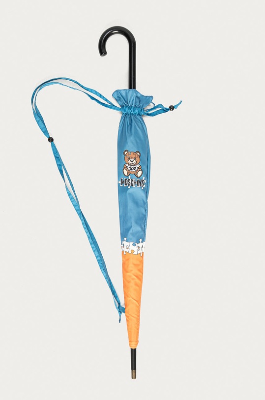 Akcesoria Moschino - Parasol 8046.avio niebieski