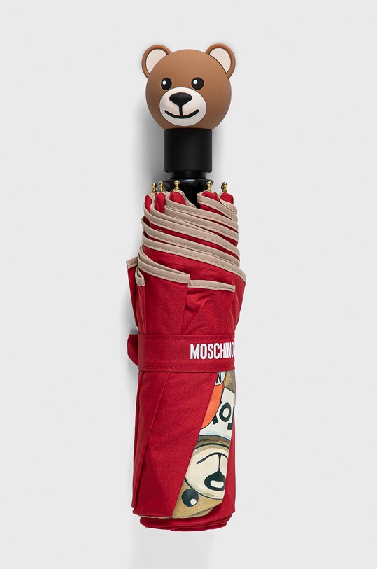 Moschino - Parasol 8080.red czerwony AA00