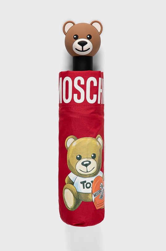 Akcesoria Moschino - Parasol 8080.red czerwony