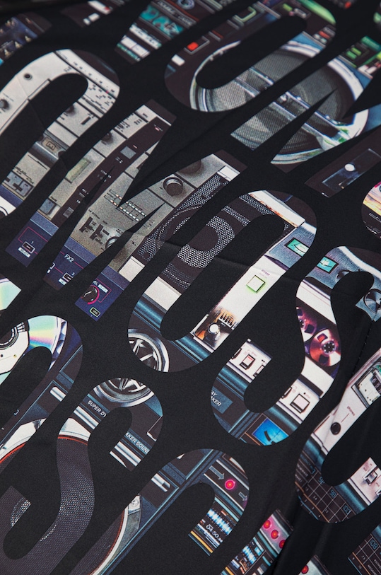 Moschino - Parasol 8600.black czarny AA00