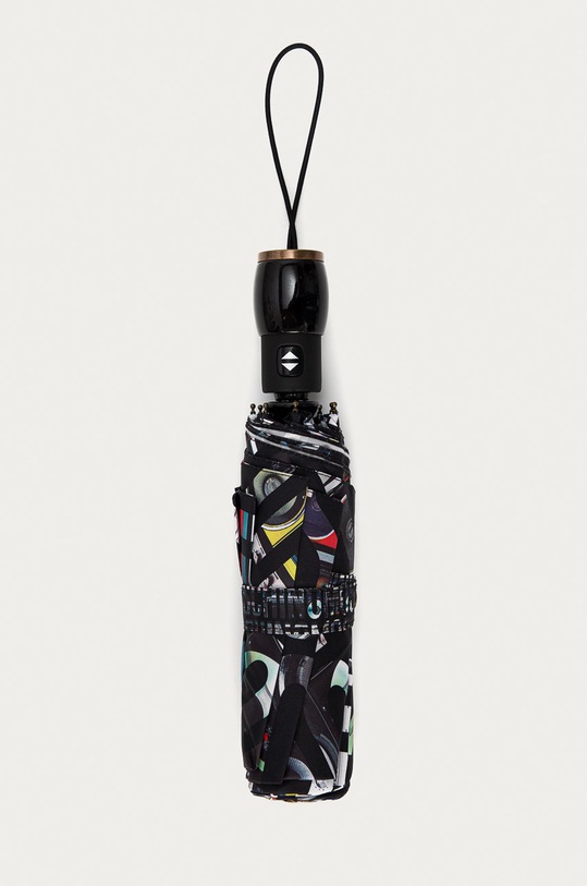 Deštník Moschino černá 8600.black