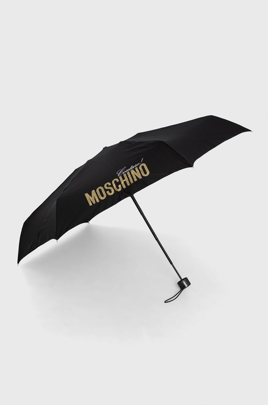 Moschino - Parasol czarny 8900.blackgold