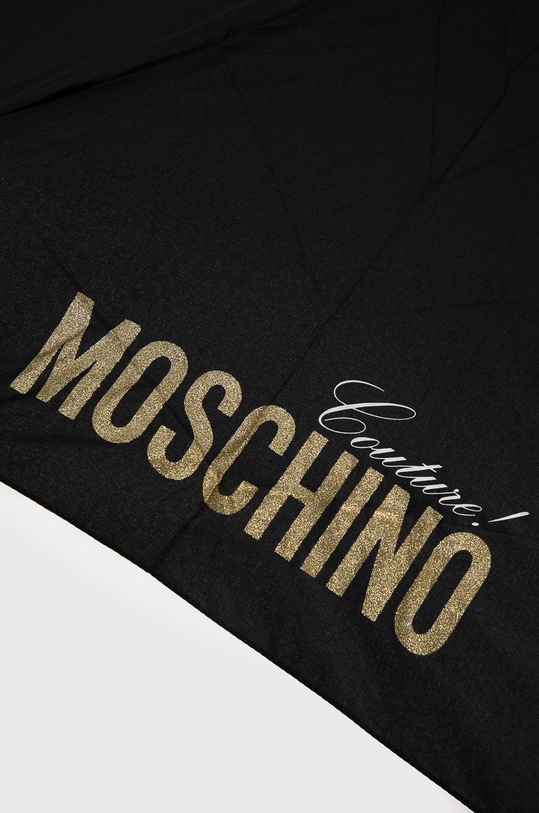 Akcesoria Moschino - Parasol 8900.blackgold czarny