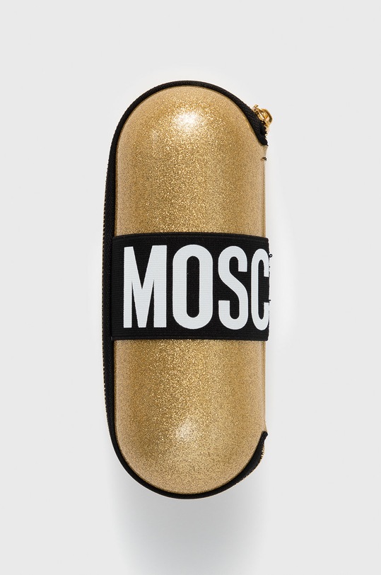 Moschino - Parasol czarny 8900.blackgold