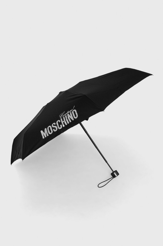 Deštník Moschino černá 8900.blacksilver