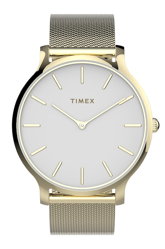 Timex zegarek TW2T74100 Transcend złoty TW2T74100