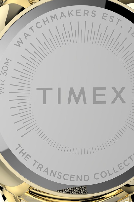 Timex zegarek TW2T74100 Transcend złoty TW2T74100